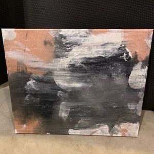 Canvas acrylic painting